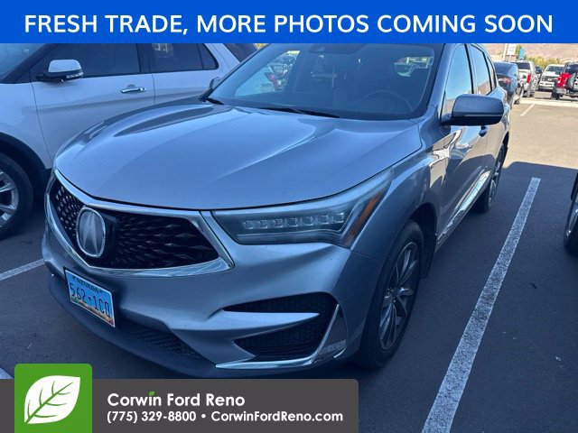 Used 2019 Acura RDX w/ Technology Package AWD/4WD image 3