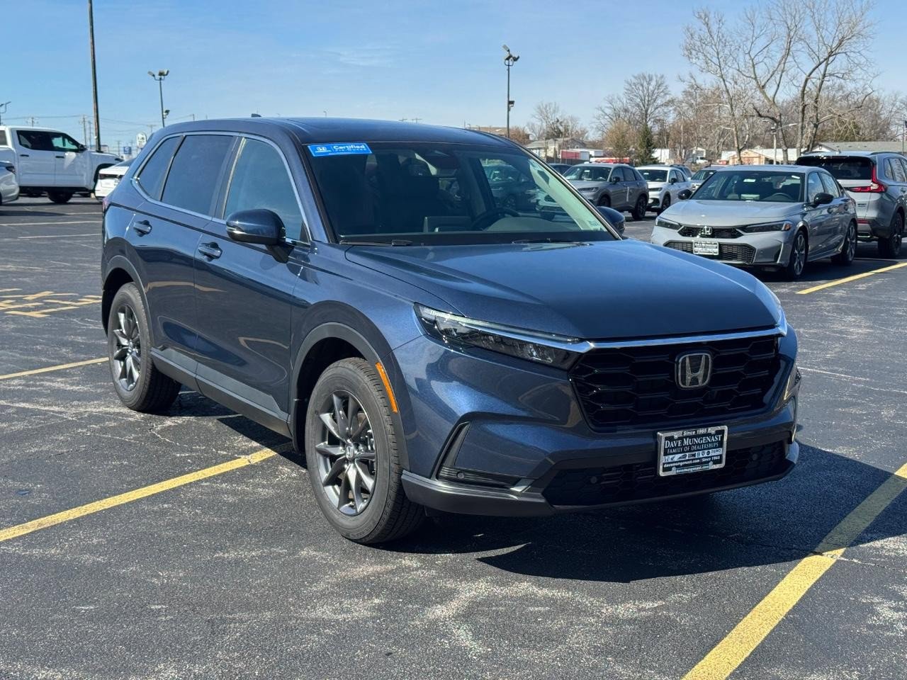 Certified 2026 Honda CR-V EX-L image 2