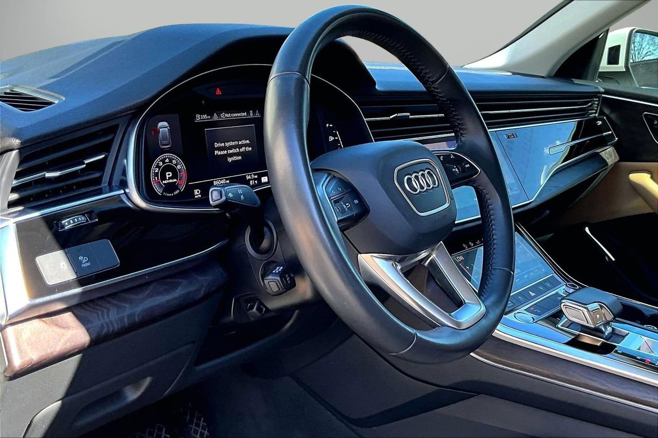 Used 2020 Audi Q8 Premium Plus w/ Premium Plus Package image 20