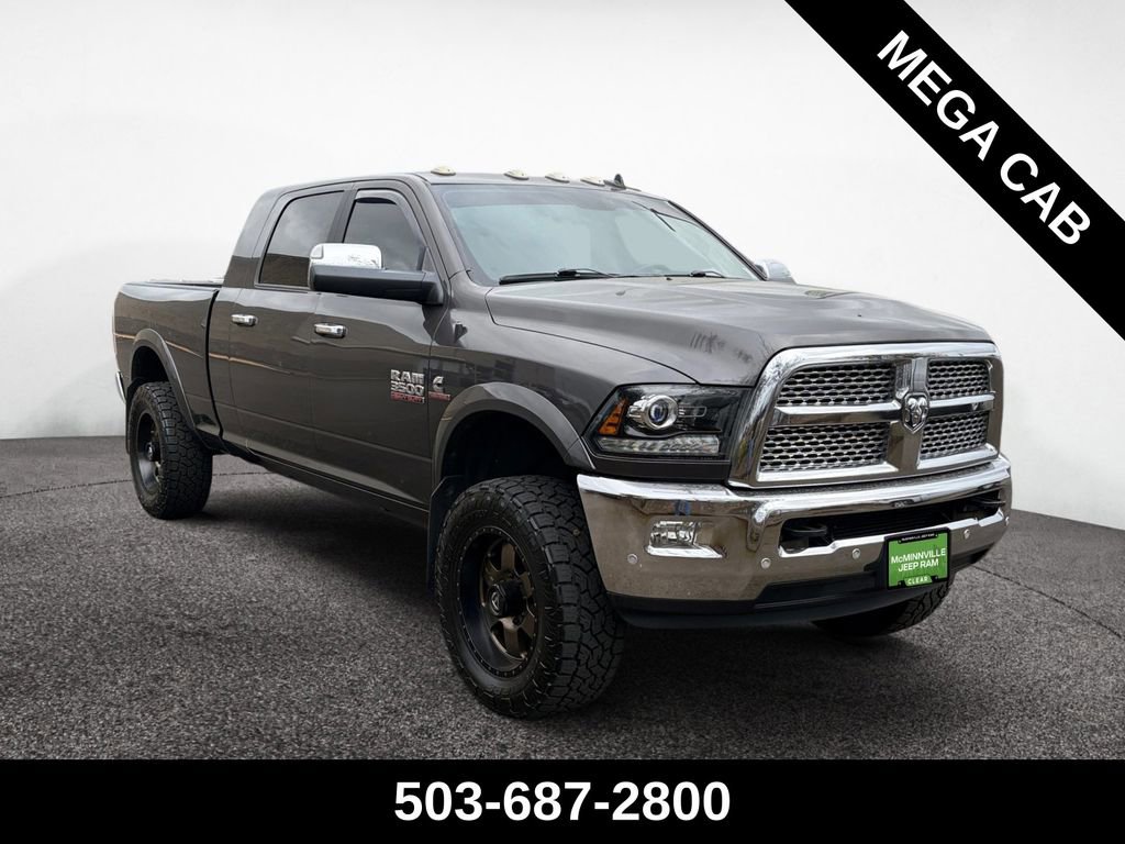 Used 2018 RAM 3500 Laramie image 7