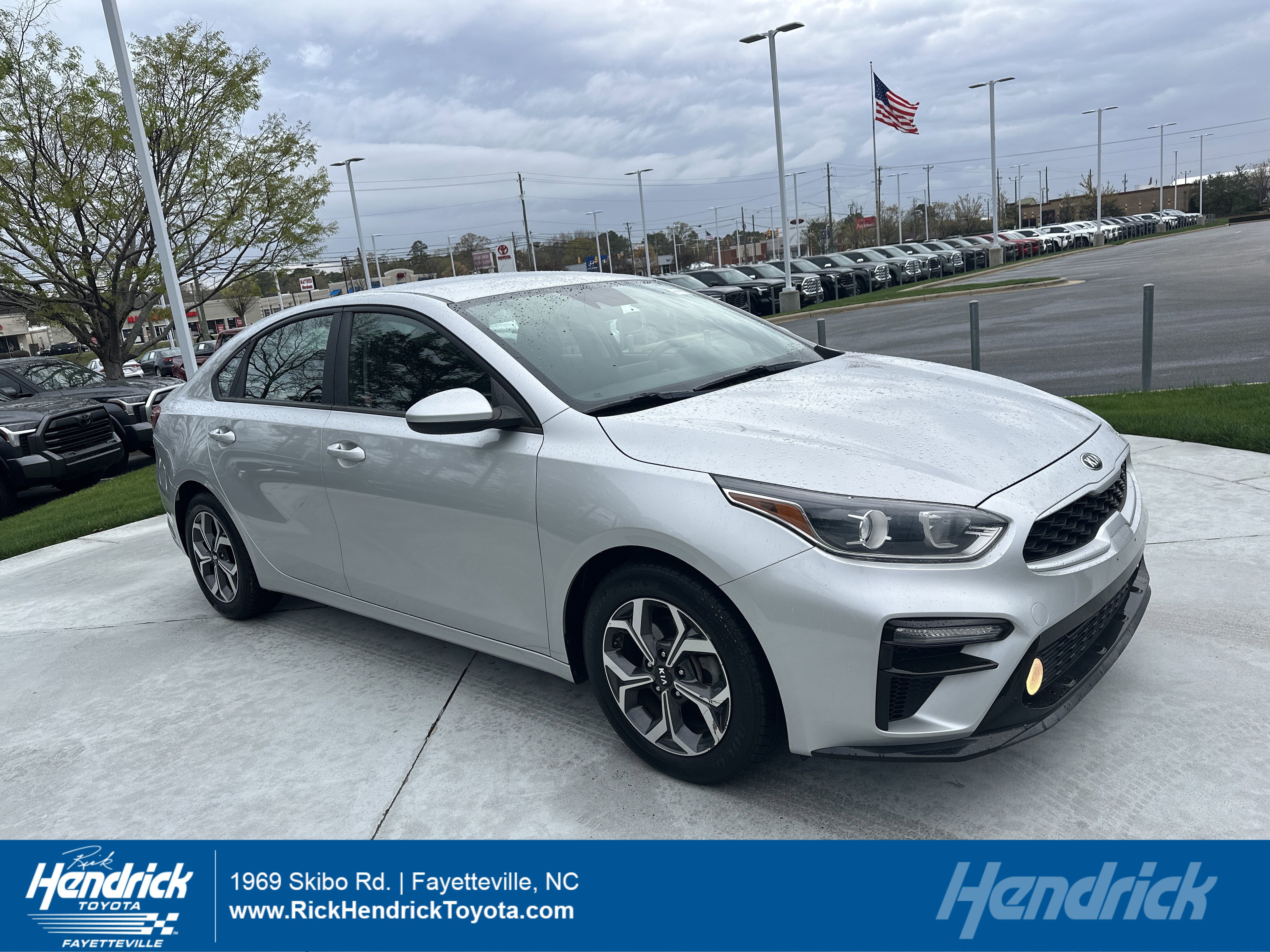 Used 2019 Kia Forte LXS