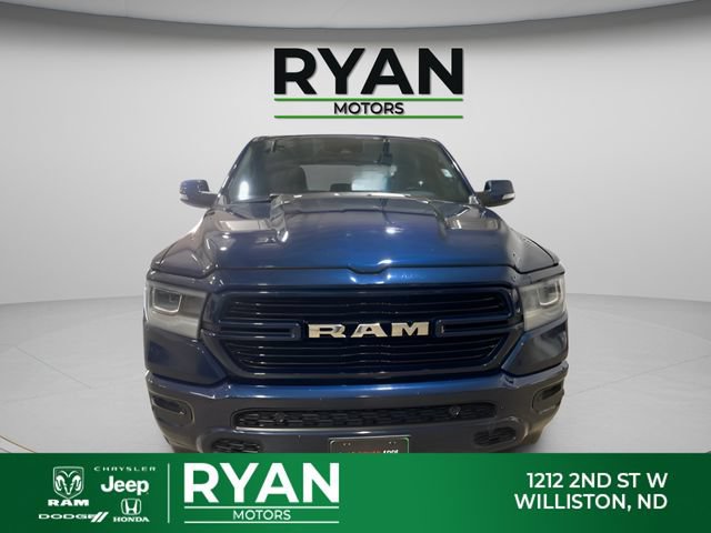 Used 2021 RAM 1500 Laramie w/ Sport Appearance Package AWD/4WD image 8