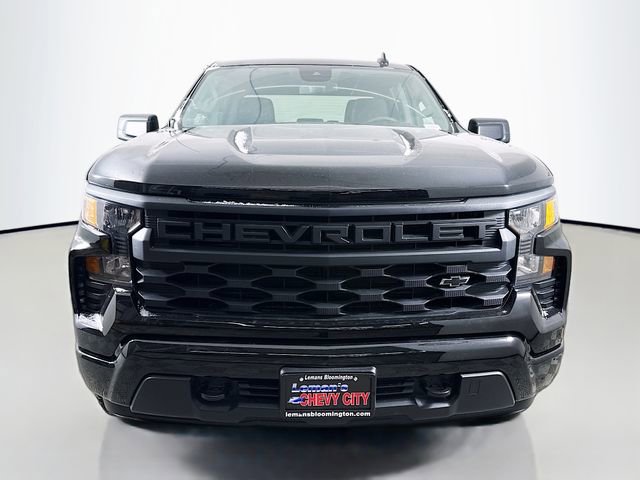 New 2026 Chevrolet Silverado 1500 Custom w/ Turbomax Blackout Package image 2
