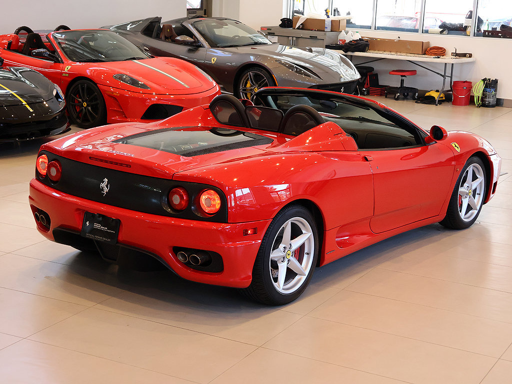 Used 2004 Ferrari 360 Spider RWD image 89