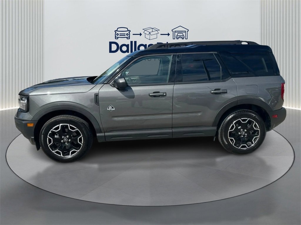 Used 2025 Ford Bronco Sport Outer Banks w/ Outer Banks Tech Package+ image 9