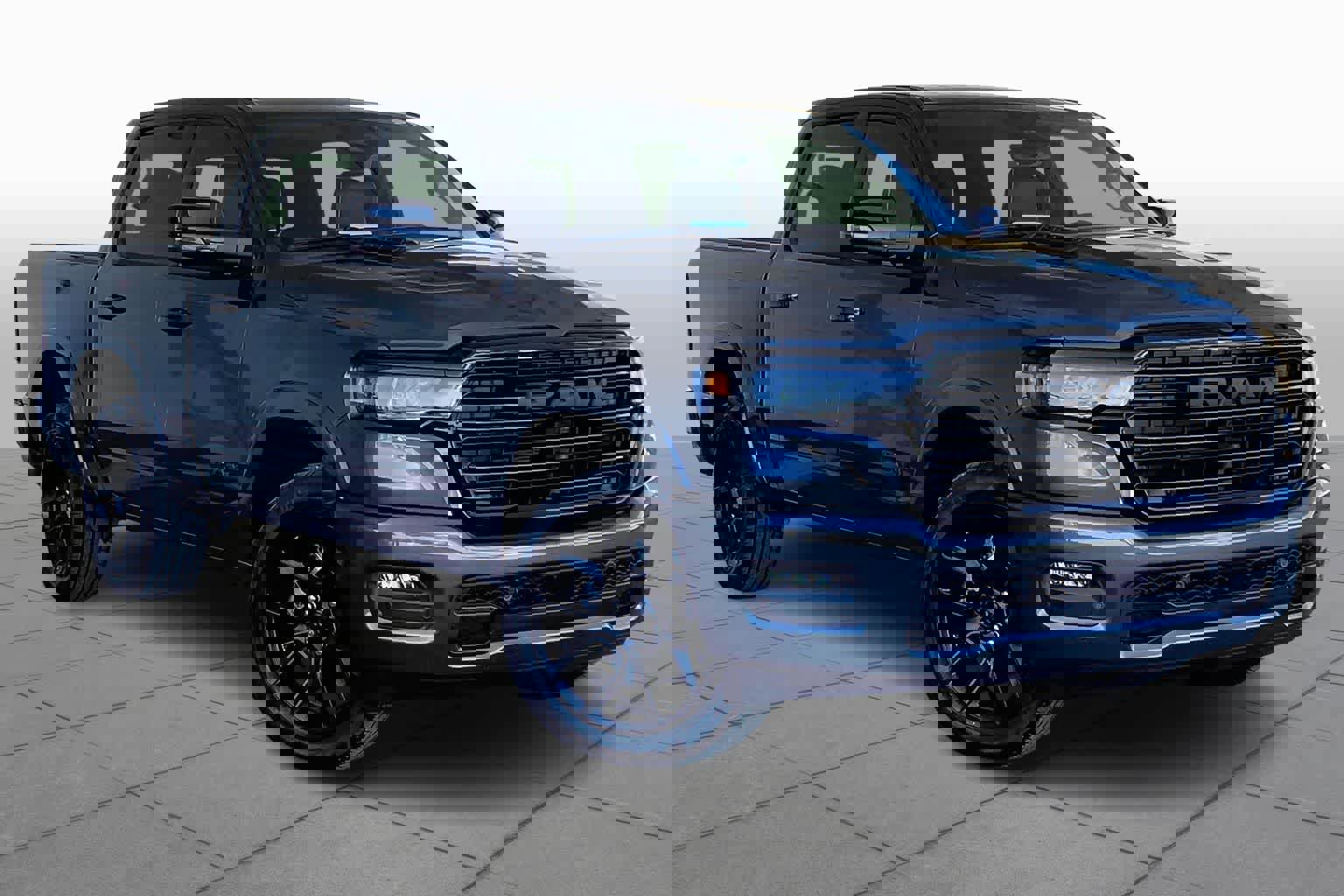 Used 2025 RAM 1500 Laramie w/ Night Edition image 2