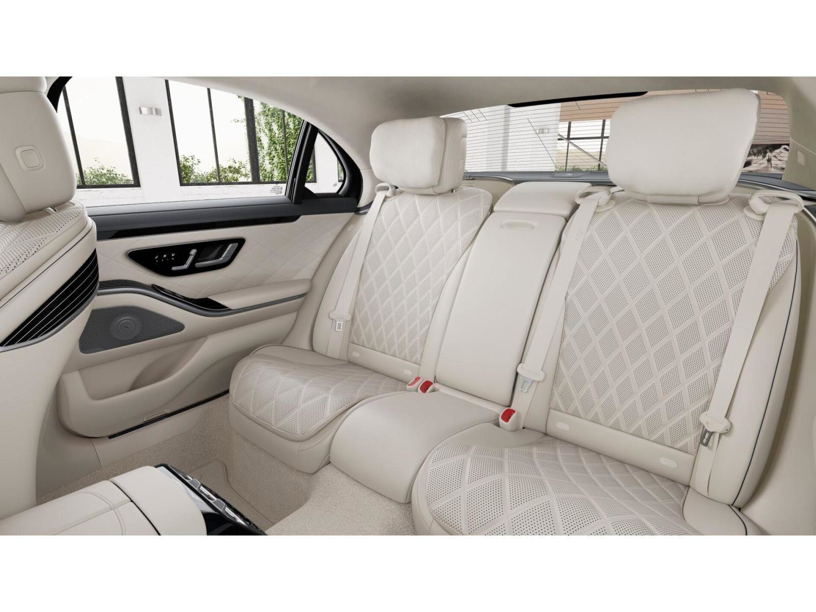 New 2026 Mercedes-Benz S 580 4MATIC Sedan image 6