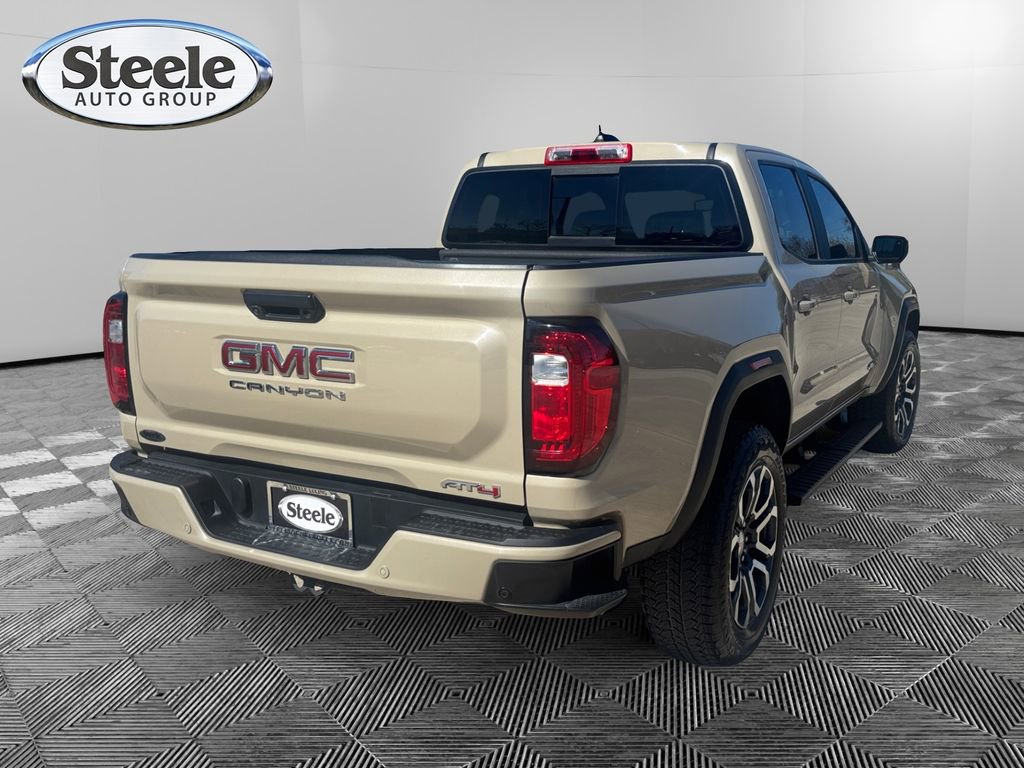 Certified 2024 GMC Canyon AT4 w/ AT4 Premium Package image 5