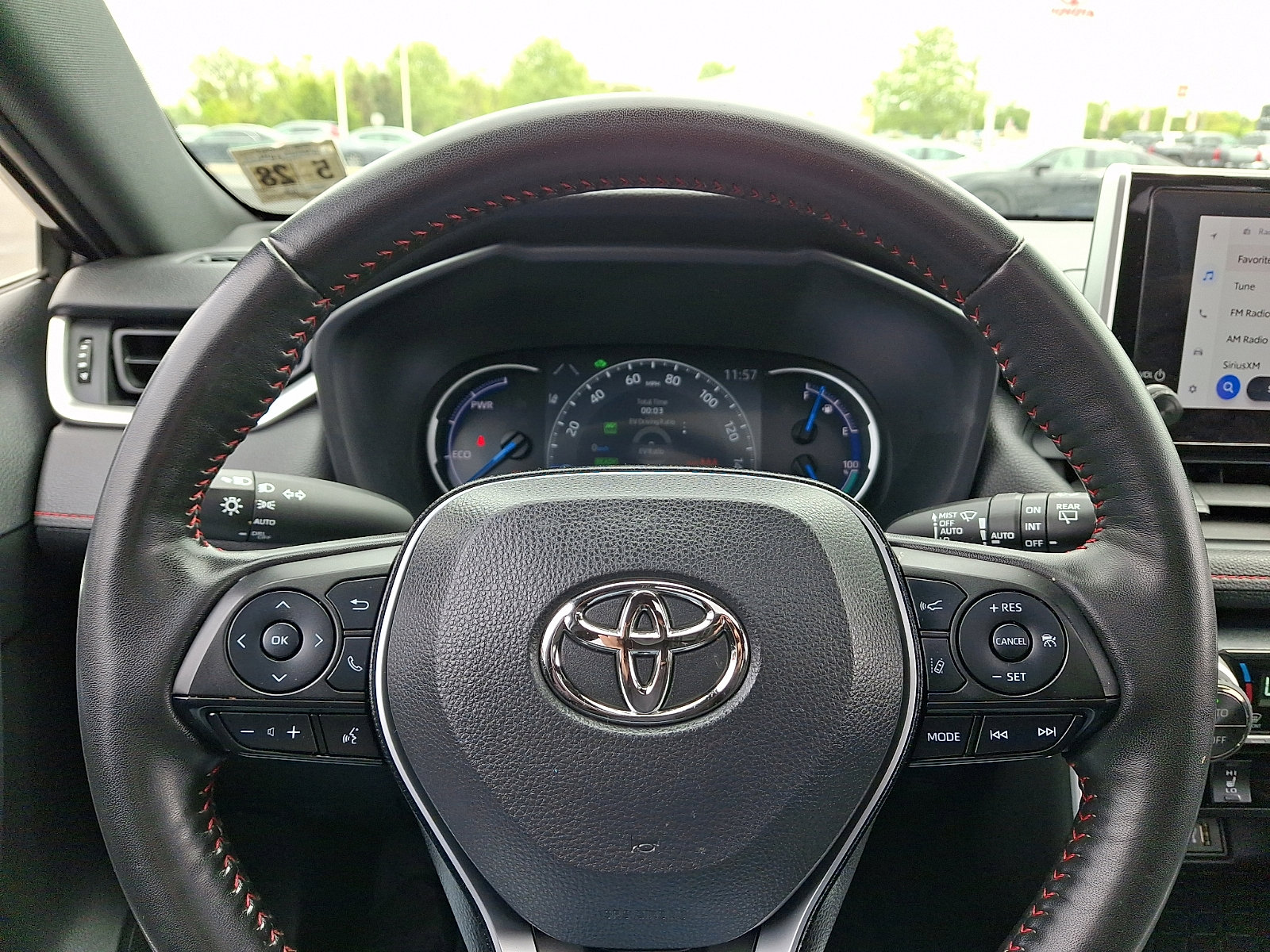Used 2023 Toyota RAV4 SE w/ Weather & Moonroof Package AWD/4WD image 19