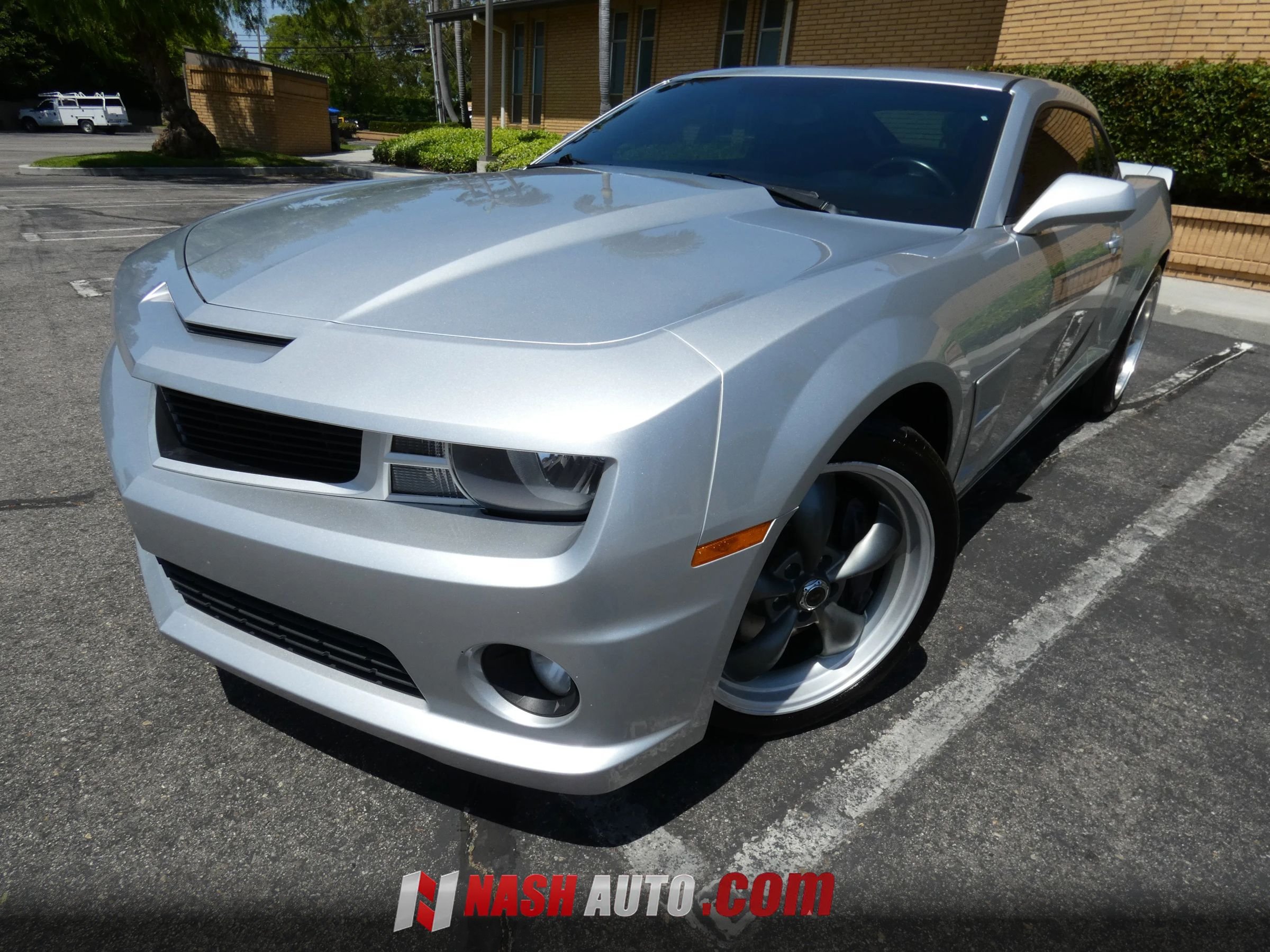 Used 2012 Chevrolet Camaro SS w/ Black Stripe Package RWD image 15