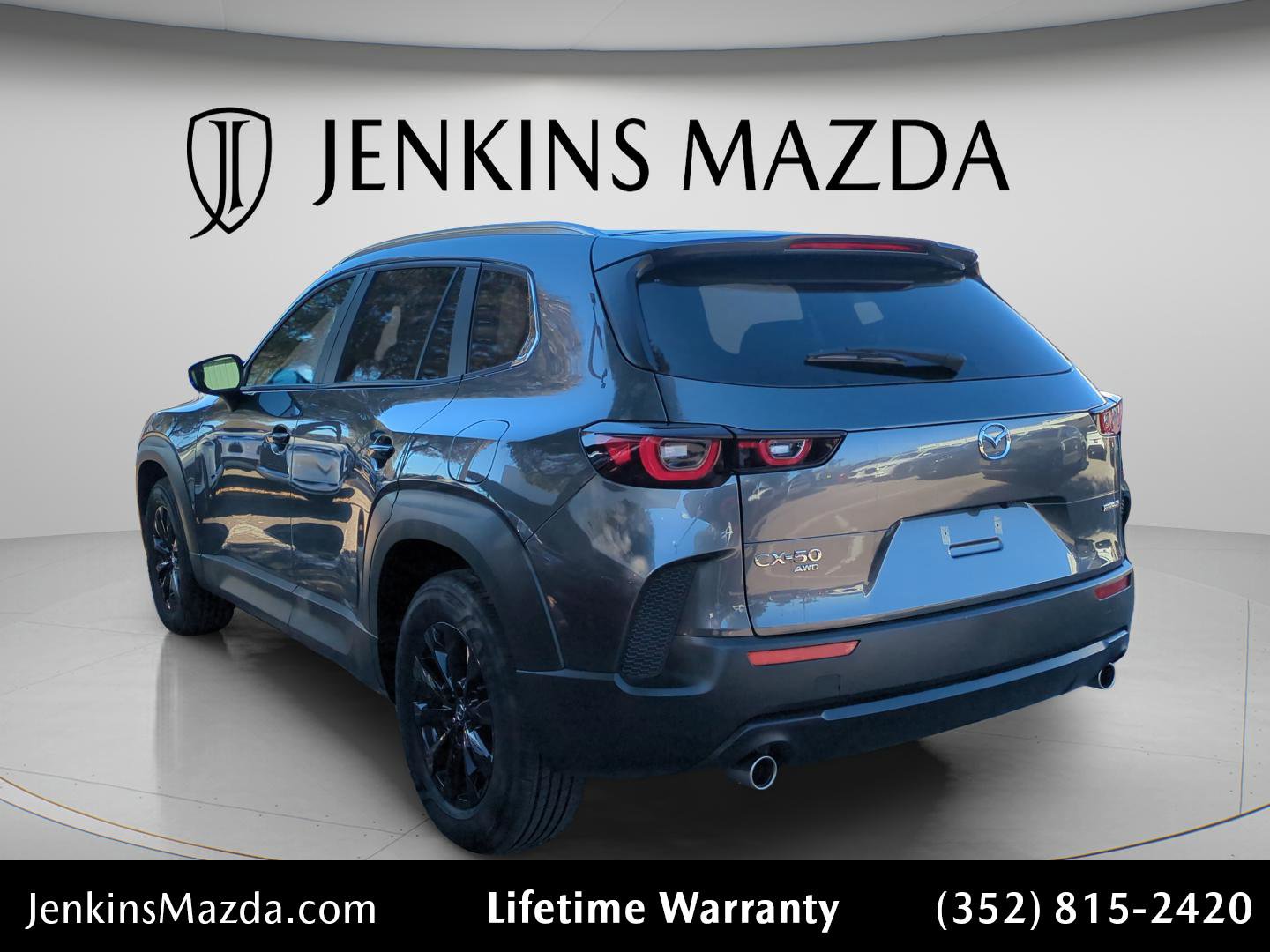 Certified 2025 MAZDA CX-50 AWD 2.5 S w/ Preferred Package image 5