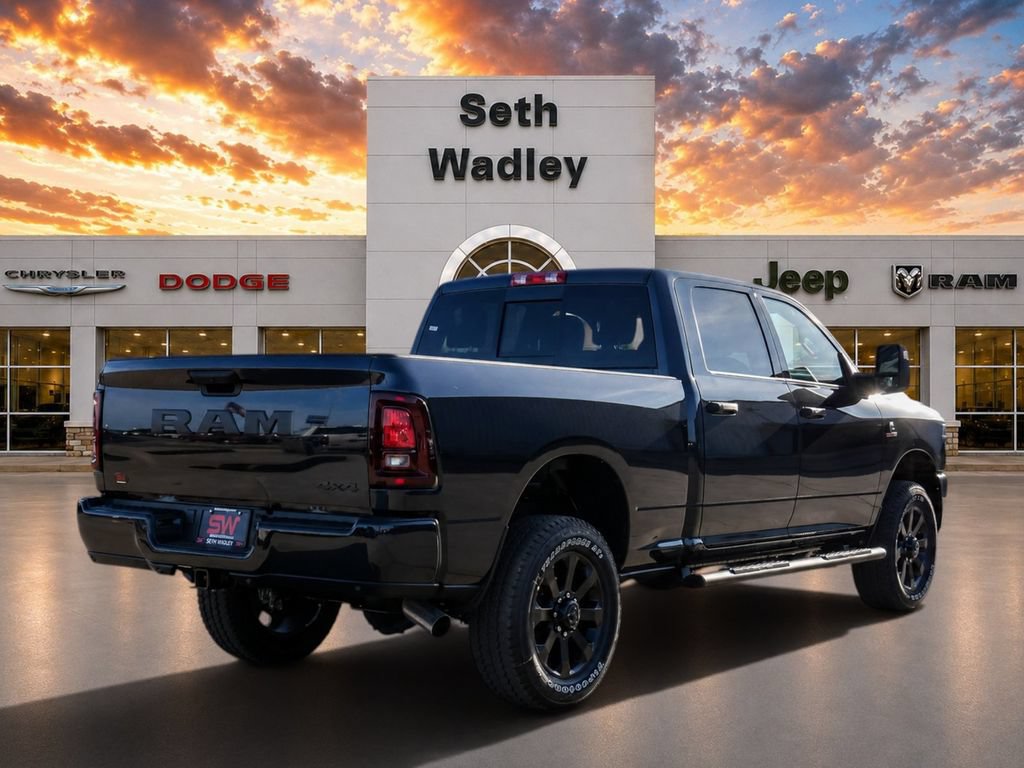 New 2026 RAM 2500 Tradesman AWD/4WD image 7
