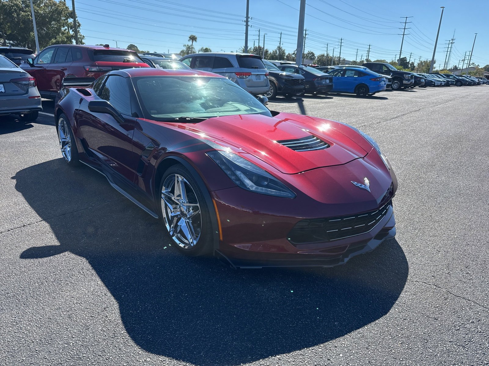 Used 2019 Chevrolet Corvette Grand Sport