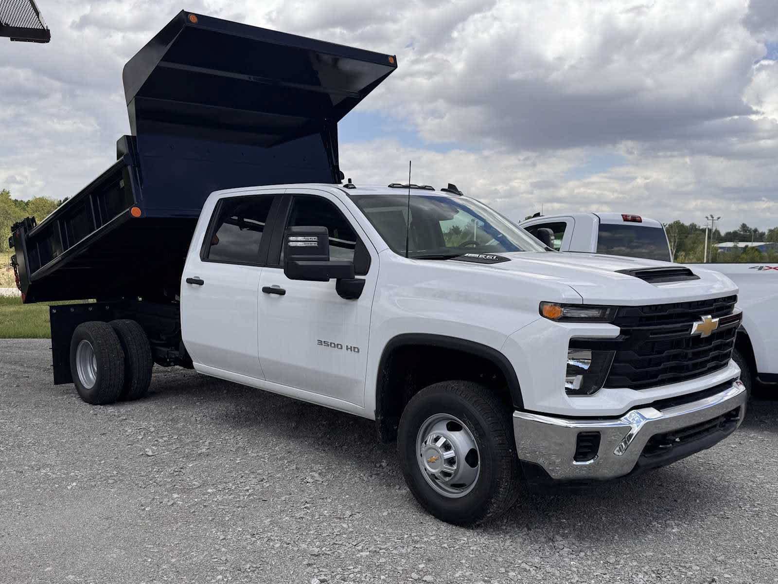 New 2026 Chevrolet Silverado 3500 W/T w/ WT Convenience Package