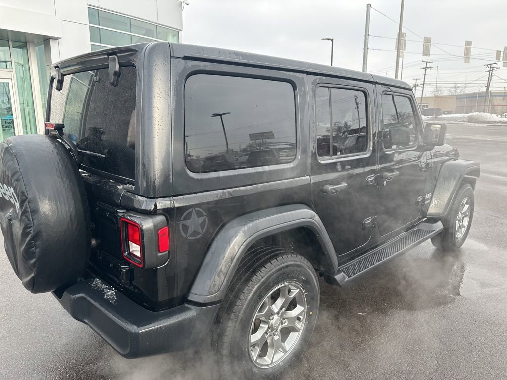 Used 2020 Jeep Wrangler Unlimited Sport image 6