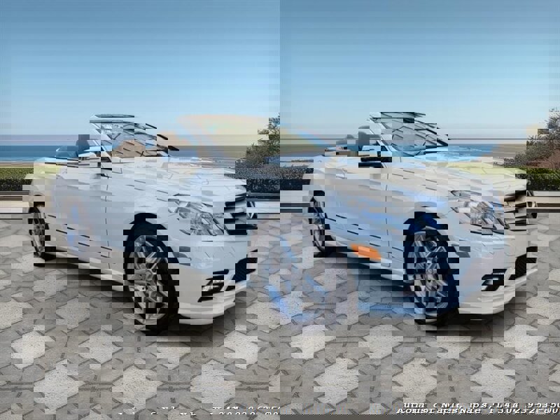 Used 2011 Mercedes-Benz E 550 Cabriolet image 1