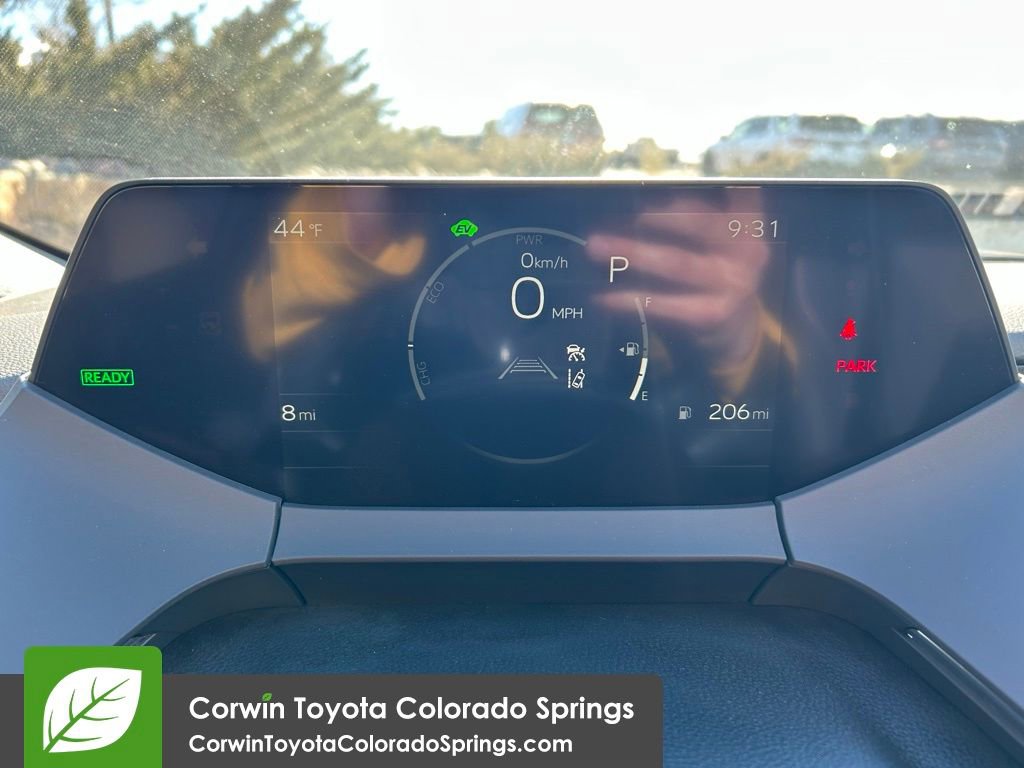 New 2026 Toyota Prius XLE FWD image 25