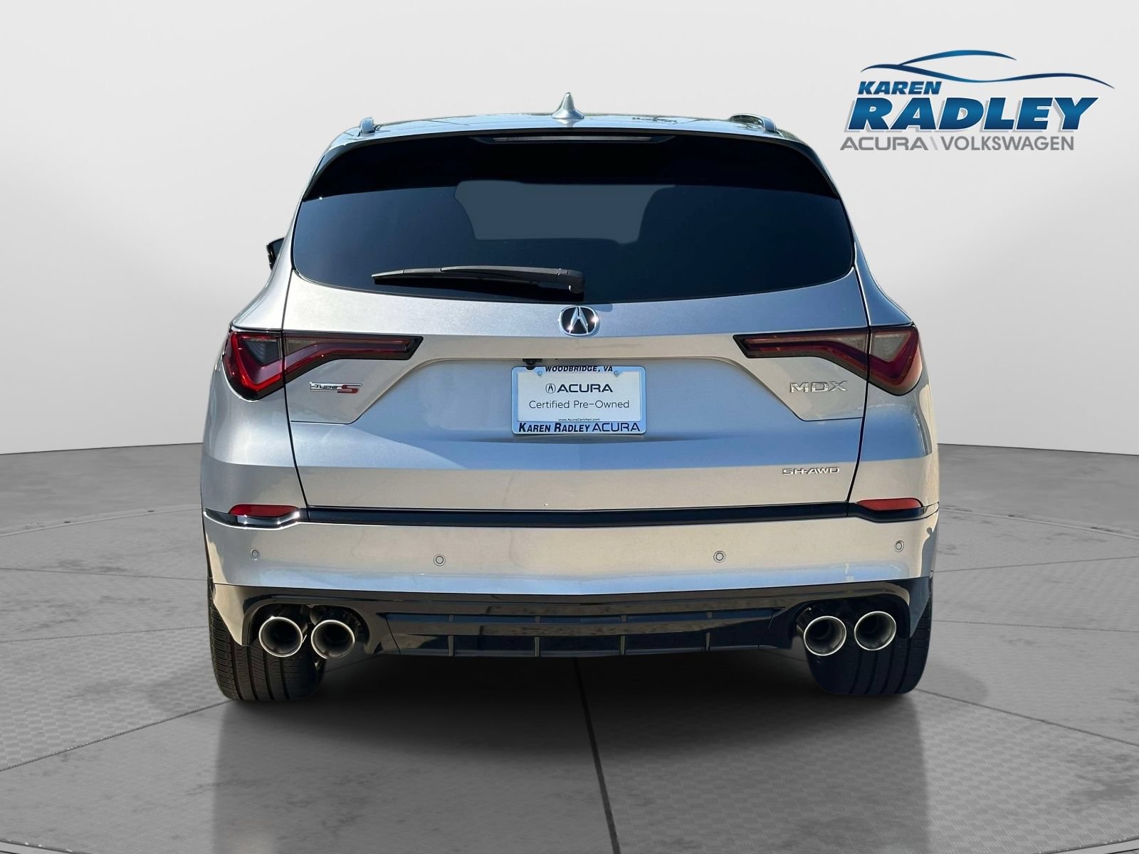 Certified 2024 Acura MDX Type S w/ Advance Package AWD/4WD image 3