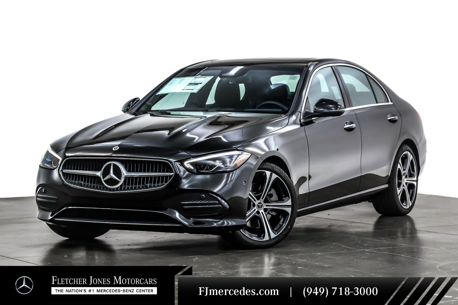 New 2025 Mercedes-Benz C 300 Sedan