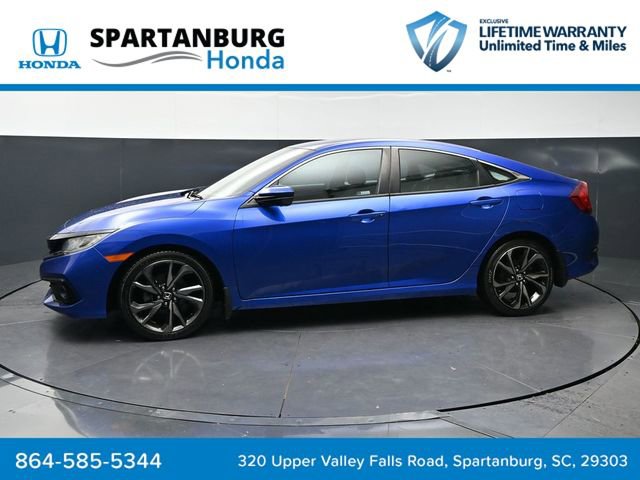 Used 2021 Honda Civic Sport image 1