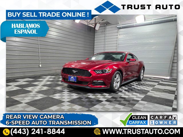 Used 2017 Ford Mustang Coupe