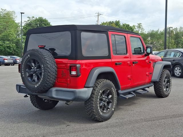 Used 2022 Jeep Wrangler Unlimited Sport AWD/4WD image 6