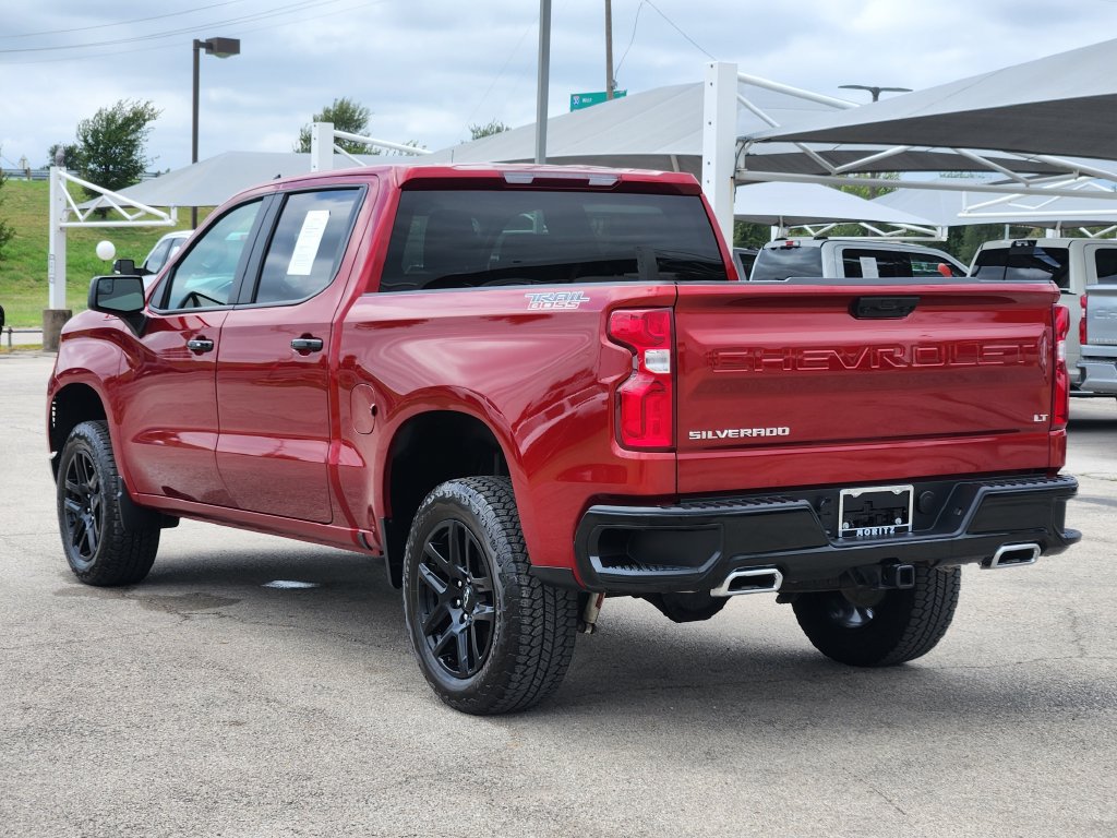 Used 2025 Chevrolet Silverado 1500 LT Trail Boss AWD/4WD image 7