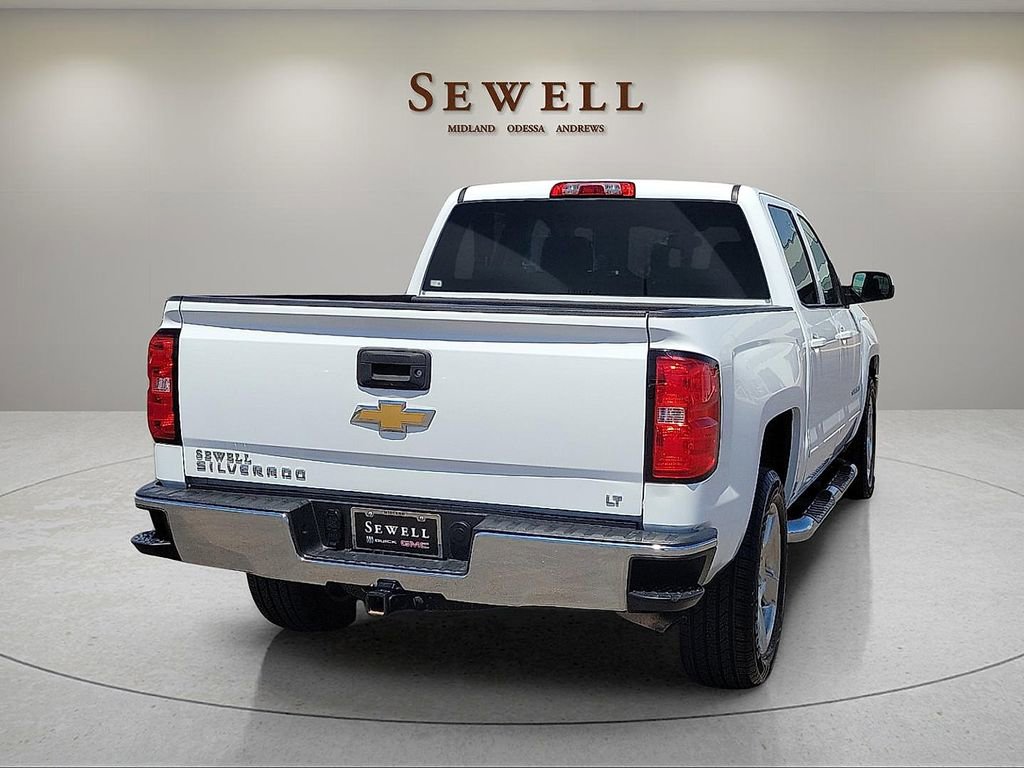 Used 2017 Chevrolet Silverado 1500 LT w/ All Star Edition RWD image 5