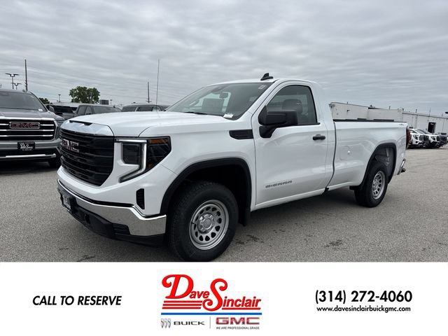 New 2026 GMC Sierra 1500 Pro w/ Pro Value Package