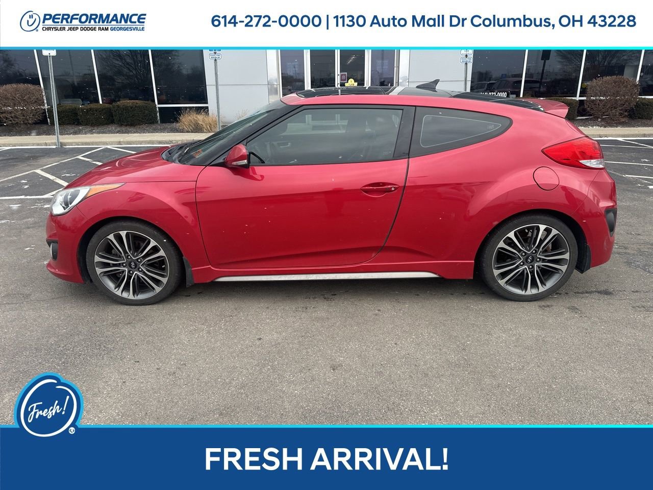 Used 2016 Hyundai Veloster Turbo w/ Option Group 04 image 7