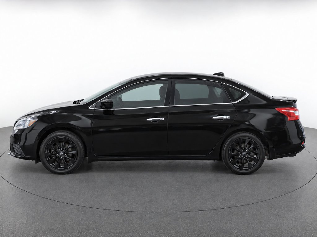 Used 2018 Nissan Sentra S w/ S Midnight Style Package FWD image 5