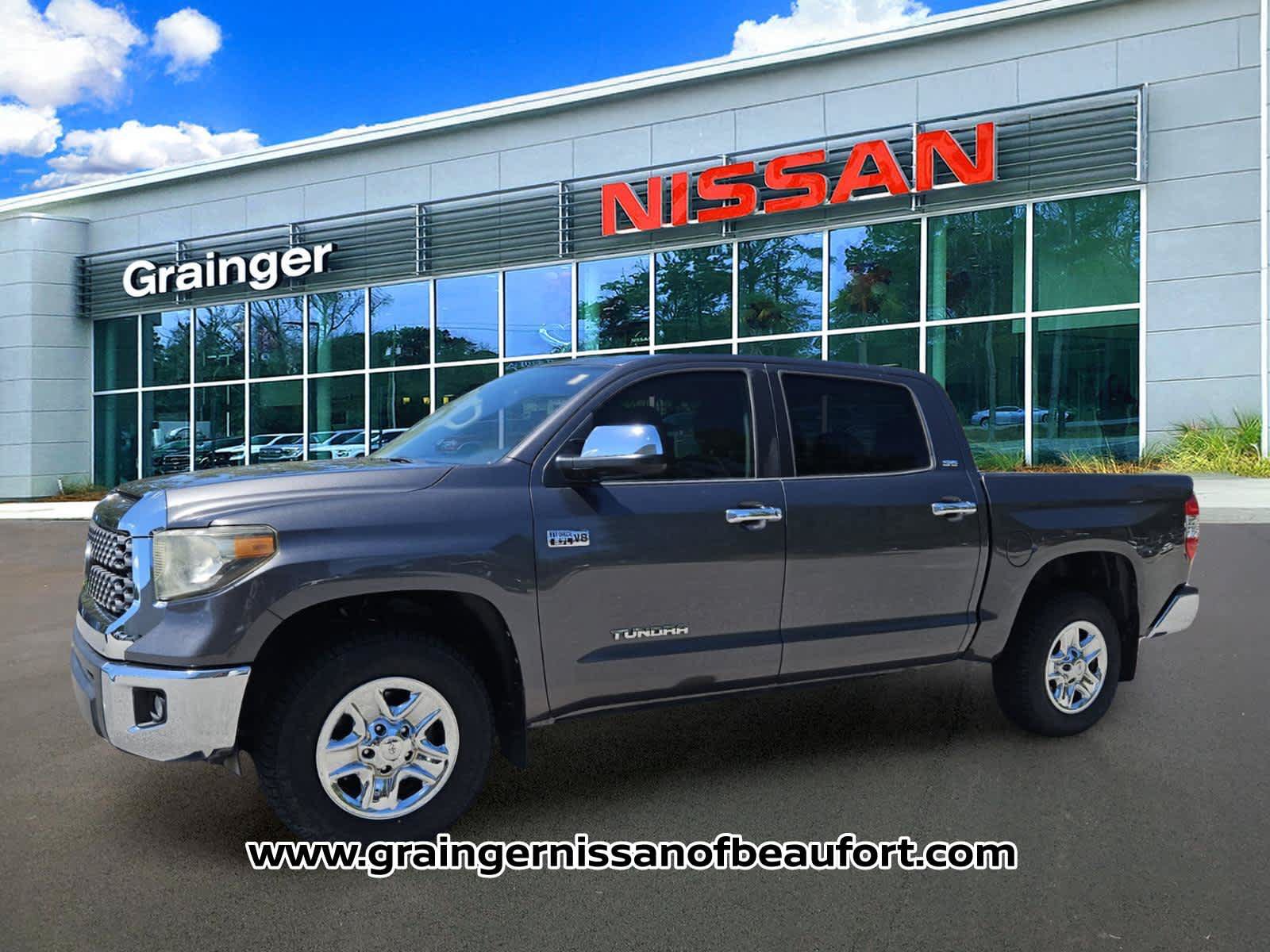 Used 2019 Toyota Tundra SR5 w/ SR5 Upgrade Package AWD/4WD image 2