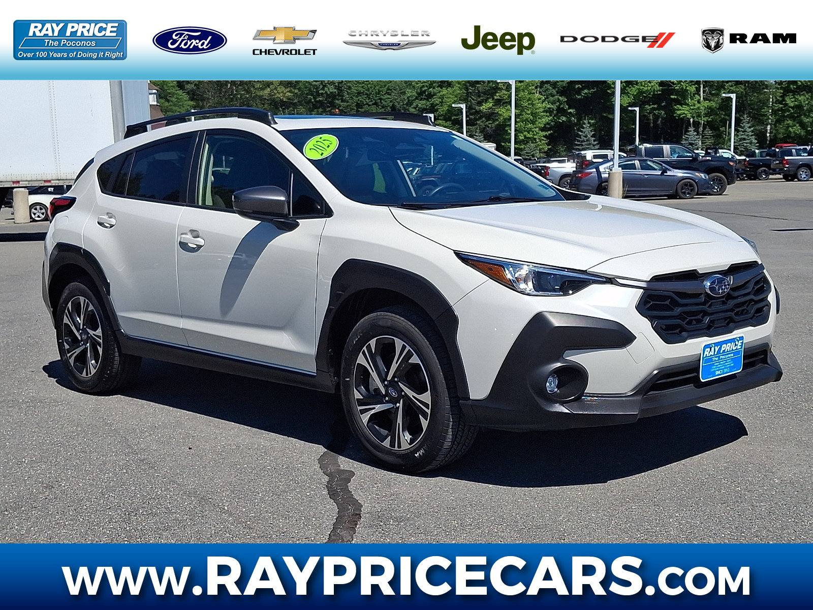 Used 2025 Subaru Crosstrek 2.5i Premium