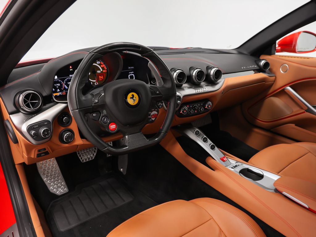 Certified 2017 Ferrari F12 Berlinetta RWD image 62