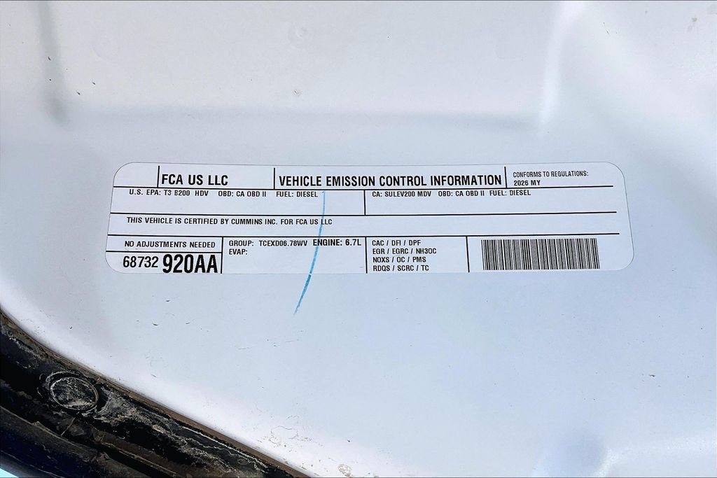 Certified 2026 RAM 2500 Laramie AWD/4WD image 35