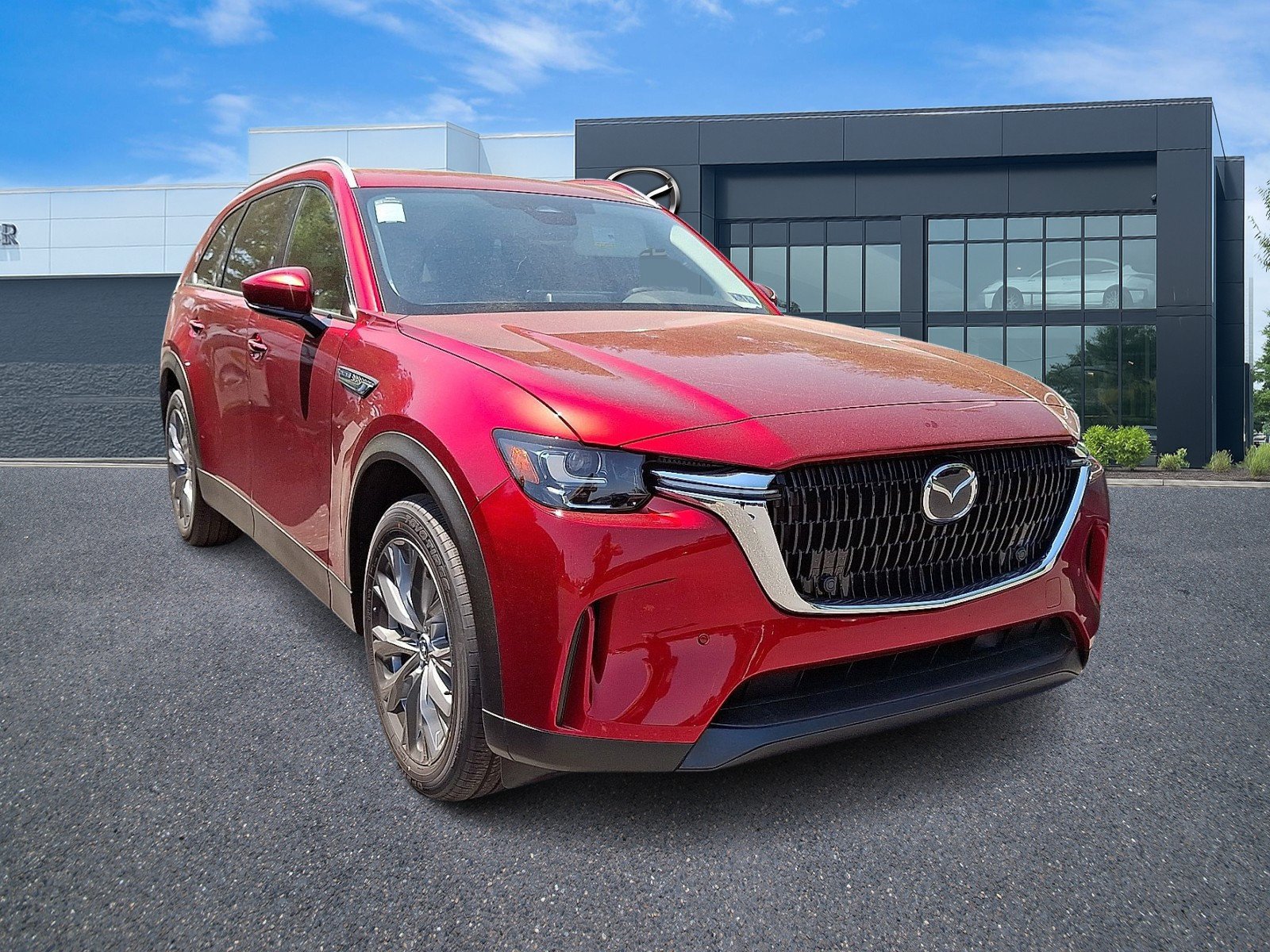 New 2026 MAZDA CX-90 3.3 Turbo w/ Preferred Package
