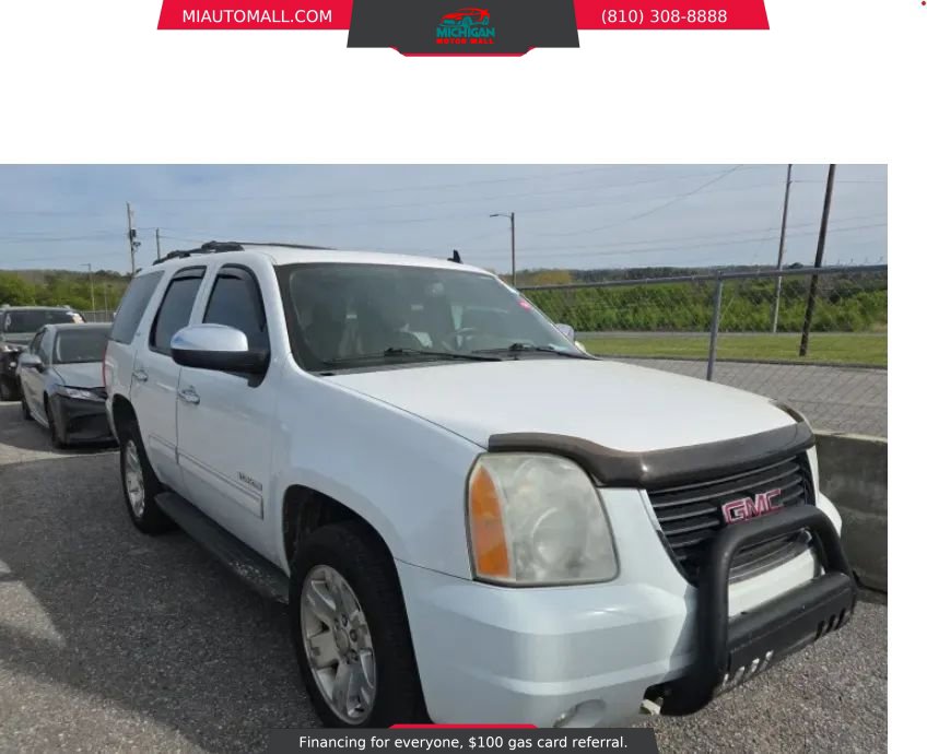 Used 2012 GMC Yukon SLT w/ SLT-2 Equipment Package AWD/4WD image 5