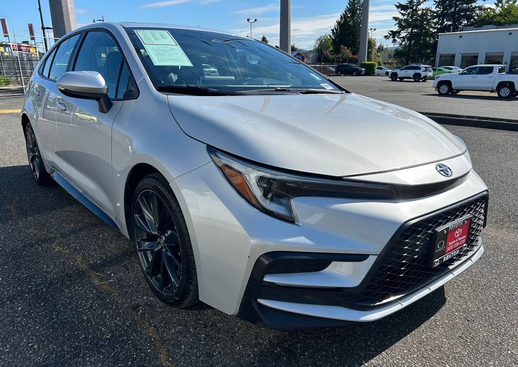 Certified 2024 Toyota Corolla XSE FWD image 3