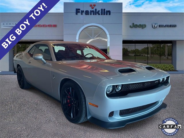 Used 2023 Dodge Challenger SRT Hellcat w/ Driver Convenience Group