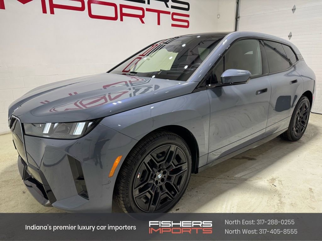 Used 2026 BMW iX xDrive60 w/ M Sport Package image 1