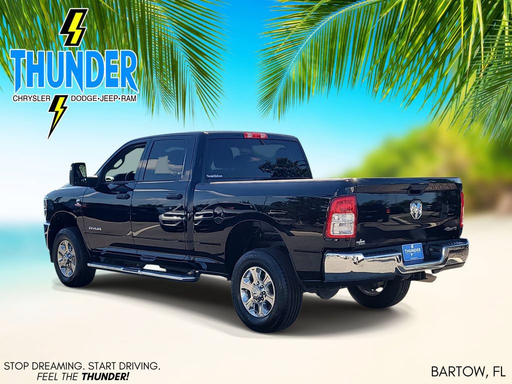 Certified 2024 RAM 2500 Big Horn AWD/4WD image 3