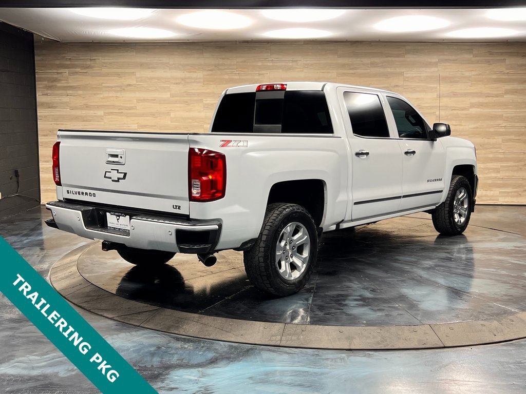 Used 2018 Chevrolet Silverado 1500 LTZ Z71 w/ LTZ Plus Package image 8