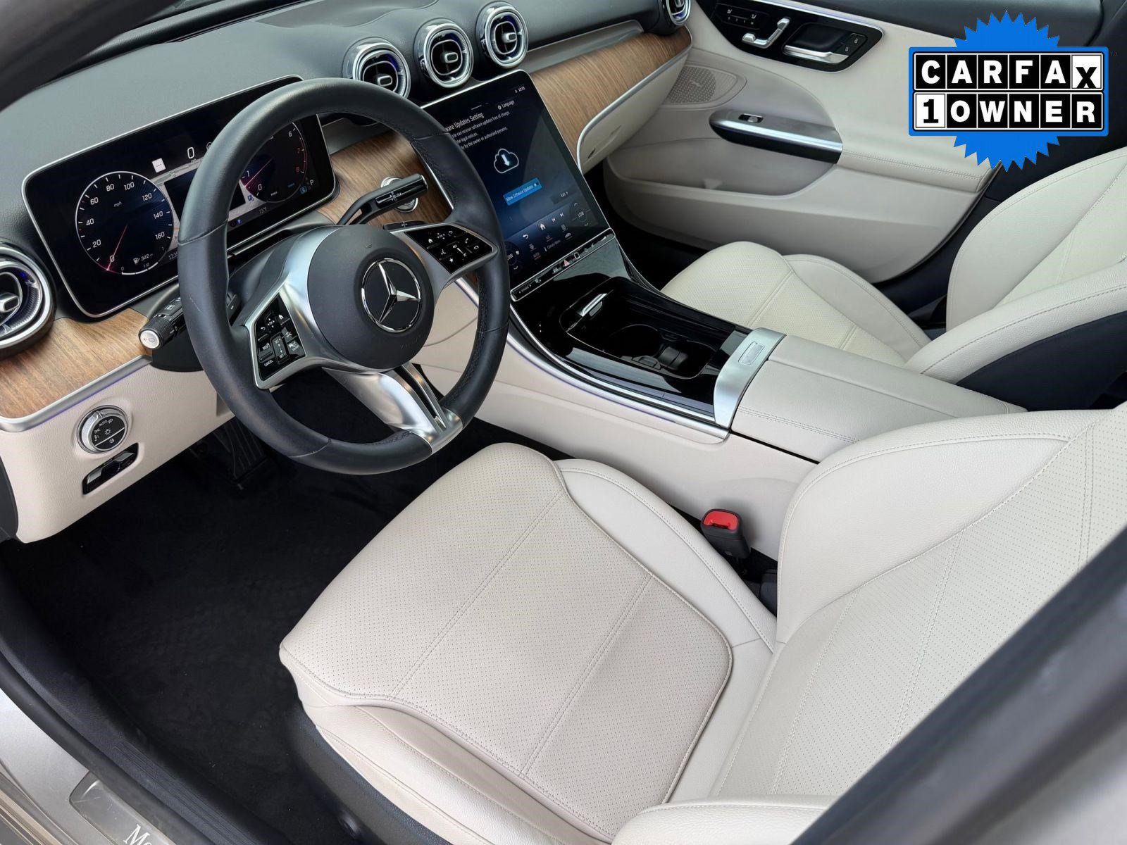 Certified 2023 Mercedes-Benz C 300 Sedan image 4