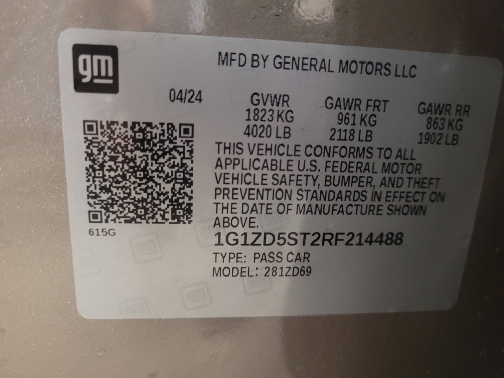 Used 2024 Chevrolet Malibu LT image 33