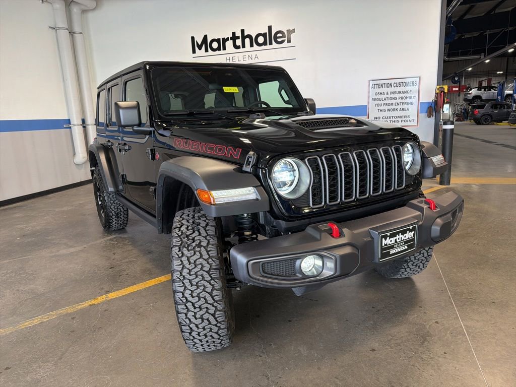 Used 2026 Jeep Wrangler Unlimited Rubicon AWD/4WD image 3