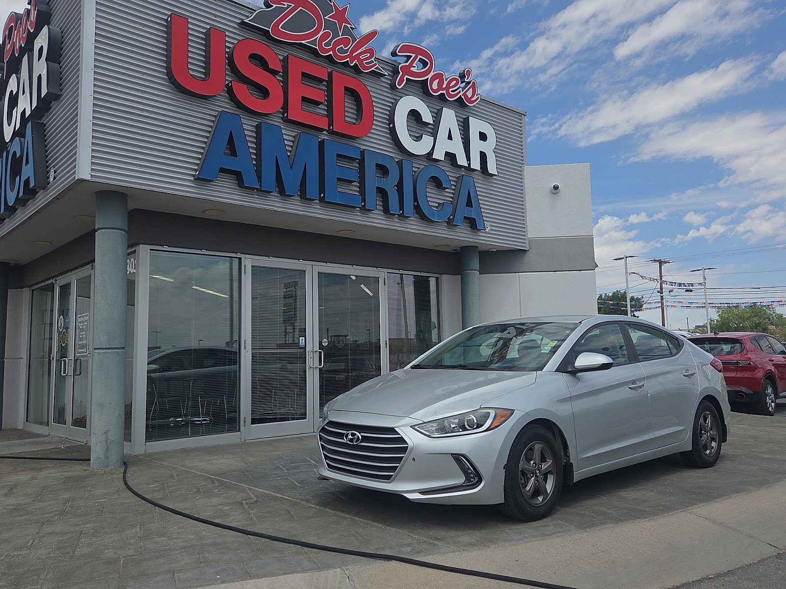 Used 2017 Hyundai Elantra ECO FWD image 1