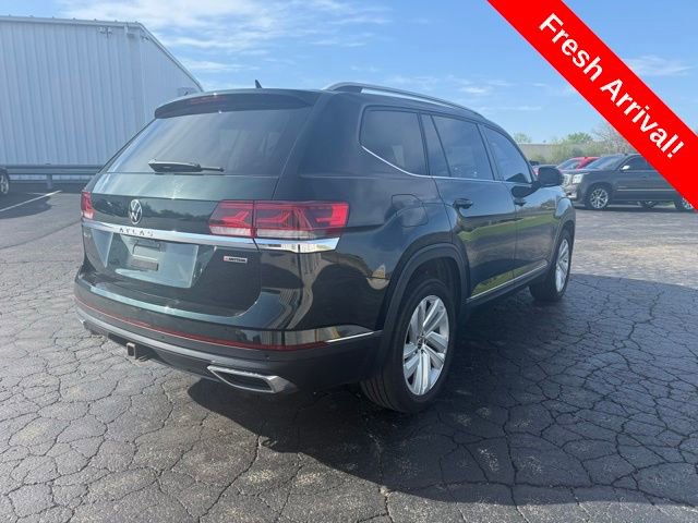 Used 2021 Volkswagen Atlas SEL AWD/4WD image 6