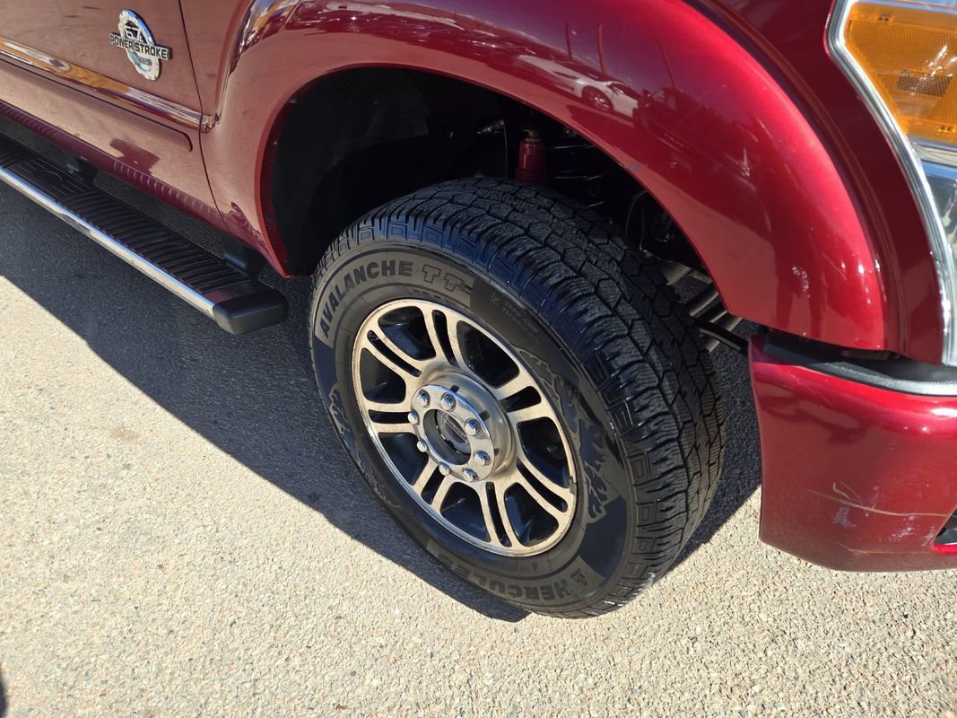Used 2016 Ford F250 Platinum w/ FX4 Off-Road Package image 12