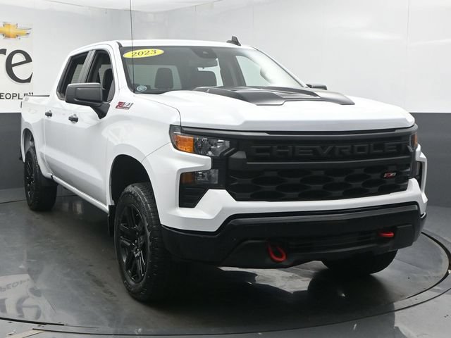 Used 2023 Chevrolet Silverado 1500 Custom Trail Boss AWD/4WD image 67