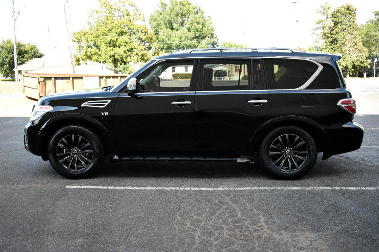 Used 2019 Nissan Armada Platinum w/ Cargo Package image 9